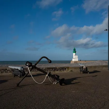 Les Galets Du Treport- Les Tournepierres Appartement *